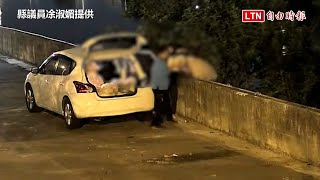 Re: [新聞] 整車垃圾倒洋仔厝溪被拍　彰縣府追人開
