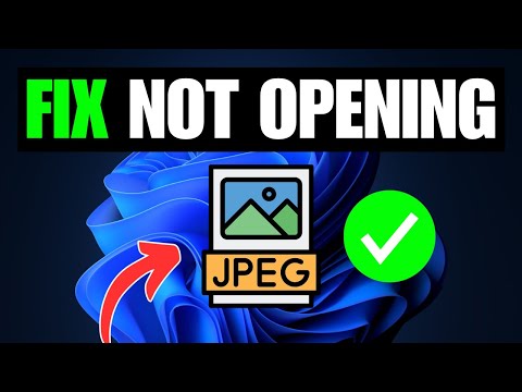 Can't Open JPEG Photos in Windows 11 (How To Fix)