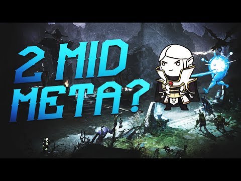 The Dual Mid Meta of Patch 7.06 | DOTA 2