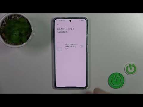 How to Link Google Assistant To Power Button in POCO F5 - Unlink Google Assistant From Power Button