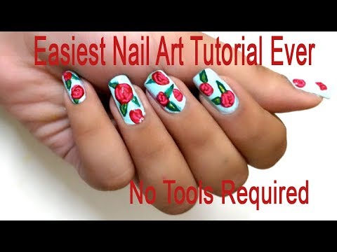 How to: Easy & Quick Nail Art Design Tutorial