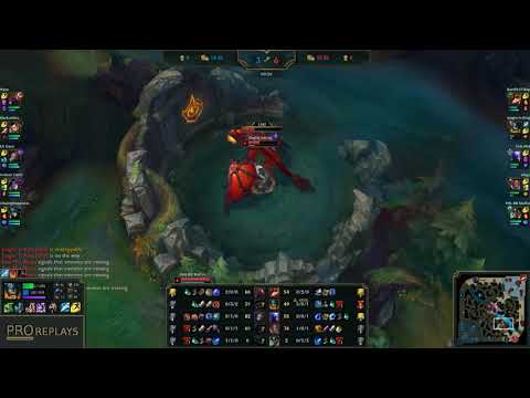 Maxlore (OLAF) vs XIN ZHAO - 11/1/10 KDA JUNGLE GAMEPLAY - EUW