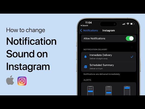 How To Change Instagram Notification Sound on iPhone