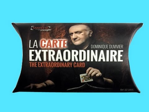 Voir la vidéo de La Carte Extraordinaire - Duvivier