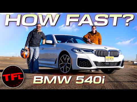 I Took On The Former Stig In The New BMW 540i, And Boy Was I Embarrassed! TFL Leaderboard