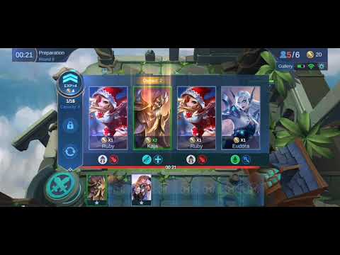 Mobile Legends Bang Bang: Chess TD #17 Empire and Tanks with Zask and Kaja