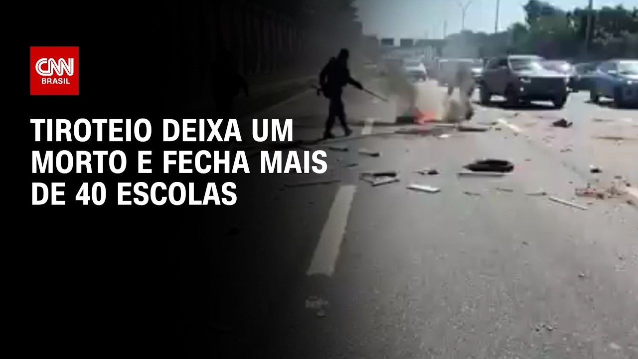 RJ: Operação na Maré deixa morto, bloqueia vias e fecha mais de 40 escolas | BASTIDORES CNN