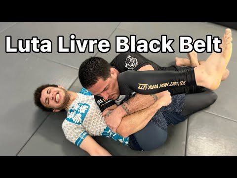 Jiu Jitsu Blue Belt Vs Luta Livre Black Belt