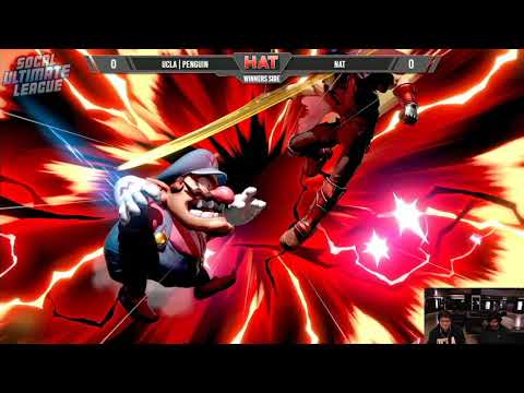 HAT 53 - UCLA | Penguin (Wario) Vs. Nat (Ike) Winners Side - Smash Ultimate