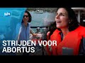 Rebecca strijdt voor recht op abortus met Women on Waves