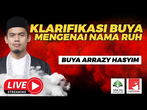 <p>KLARIFIKASI BUYA MENGENAI NAMA RUH (BAGIAN 2) - BUYA DR. ARRAZY HASYIM, MA, Kajian Ilmu, Cafe Rumi Jakarta</p>
<p>#kajianilmu #caferumijakarta #buyaarrazyhasyim</p>
<p>Video sebelumnya Bagian 1 : youtu.be/f8H-6AiJlgg</p>
<p>Lokasi : Ribath Nouraniyah<br />
Tanggal : 22 Maret 2022 </p>
<p>Bekerjasama dengan Ribath Nouraniyah<br />
youtube.com/c/RibathNouraniyahOfficial<br />
facebook.com/RibathNouraniyah</p>
<p>Kanal Resmi Cafe Rumi Jakarta:</p>
<p>INSTAGRAM | caferumijakarta<br />
instagram.com/caferumijakarta<br />
FACEBOOK PAGE | Cafe Rumi Jakarta<br />
facebook.com/caferumijakarta<br />
TWITTER | caferumijakarta<br />
twitter.com/caferumijakarta<br />
TELEGRAM | caferumijakarta<br />
t.me/caferumijakarta<br />
TIKTOK | @caferumijakarta<br />
tiktok.com/@caferumijakarta<br />
SPOTIFY | Cafe Rumi Jakarta<br />
spoti.fi/3FI9Z5I<br />
WEBSITE | caferumijakarta.com </p>
<p>Hubungi kami:</p>
<p>Cafe Rumi Jakarta<br />
Email: caferumijakarta786@gmail.com</p>
<p>PERHATIAN!<br />
Peraturan pembagian (share) video dll sbb:<br />
âž¼ Harus dengan mencantumkan sumber dan link video.<br />
âž¼ Dilarang mengedit dan memotong video yang dapat menimbulkakn kesalahpahaman.<br />
âž¼ Dilarang merubah judul/thumbnail/caption yang sifatnya provokatif dan melebih-lebihkan.<br />
âž¼ Tidak diperkenankan meng-upload ulang (Re-upload), live relay, meng-edit sebagian atau seluruhnya video-video di channel Youtube kami dan memanfaatkannya untuk keperluan komersil (tidak boleh monetize). </p>
<p>Tim Media Cafe Rumi Jakarta</p>
<p>KLARIFIKASI BUYA MENGENAI NAMA RUH (BAGIAN 2) - BUYA DR. ARRAZY HASYIM, MA, Kajian Ilmu, Cafe Rumi Jakarta</p>
<p>#kajianilmu #caferumijakarta #buyaarrazyhasyim</p>
<p>Video sebelumnya Bagian 1 : youtu.be/f8H-6AiJlgg</p>
<p>Lokasi : Ribath Nouraniyah<br />
Tanggal : 22 Maret 2022 </p>
<p>Bekerjasama dengan Ribath Nouraniyah<br />
youtube.com/c/RibathNouraniyahOfficial<br />
facebook.com/RibathNouraniyah</p>
<p>Kanal Resmi Cafe Rumi Jakarta:</p>
<p>INSTAGRAM | caferumijakarta<br />
instagram.com/caferumijakarta<br />
FACEBOOK PAGE | Cafe Rumi Jakarta<br />
facebook.com/caferumijakarta<br />
TWITTER | caferumijakarta<br />
twitter.com/caferumijakarta<br />
TELEGRAM | caferumijakarta<br />
t.me/caferumijakarta<br />
TIKTOK | @caferumijakarta<br />
tiktok.com/@caferumijakarta<br />
SPOTIFY | Cafe Rumi Jakarta<br />
spoti.fi/3FI9Z5I<br />
WEBSITE | caferumijakarta.com </p>
<p>Hubungi kami:</p>
<p>Cafe Rumi Jakarta<br />
Email: caferumijakarta786@gmail.com</p>
<p>PERHATIAN!<br />
Peraturan pembagian (share) video dll sbb:<br />
âž¼ Harus dengan mencantumkan sumber dan link video.<br />
âž¼ Dilarang mengedit dan memotong video yang dapat menimbulkakn kesalahpahaman.<br />
âž¼ Dilarang merubah judul/thumbnail/caption yang sifatnya provokatif dan melebih-lebihkan.<br />
âž¼ Tidak diperkenankan meng-upload ulang (Re-upload), live relay, meng-edit sebagian atau seluruhnya video-video di channel Youtube kami dan memanfaatkannya untuk keperluan komersil (tidak boleh monetize). </p>
<p>Tim Media Cafe Rumi Jakarta</p>