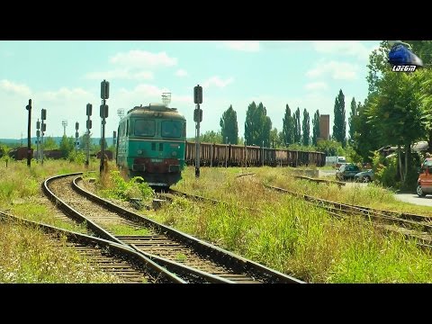 060-DA 60-1345-2 cu/with Naveta CFR MARFA Train in Gara Oradea Est Station - 04 August 2016