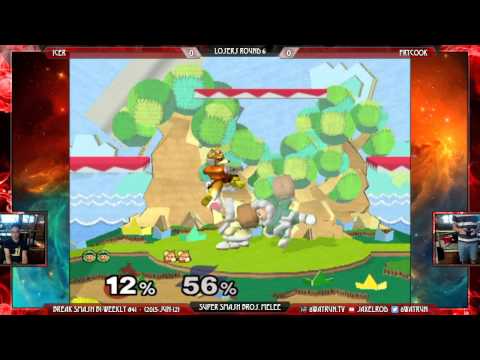 Break Smash #41   SSBM L6   Icer VS Frycook