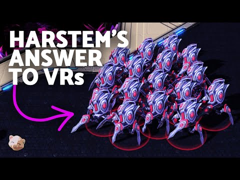 Harstem knows the magic stalker count to wreck voidrays - StarCraft 2