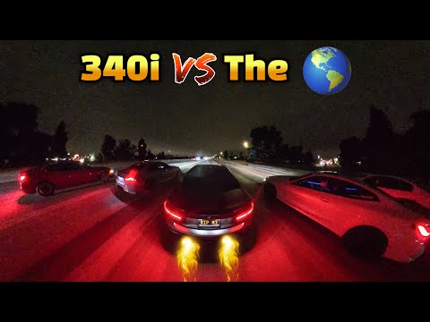 AWD Big Turbo 340i Vs The World