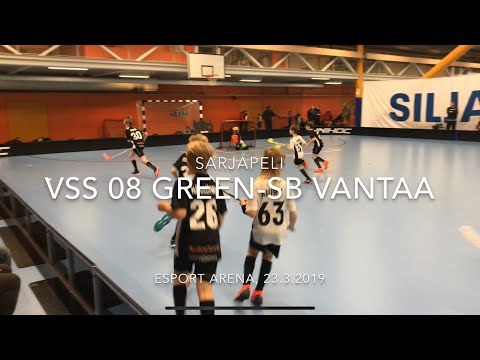 VSS 08 Green - SB Vantaa White
