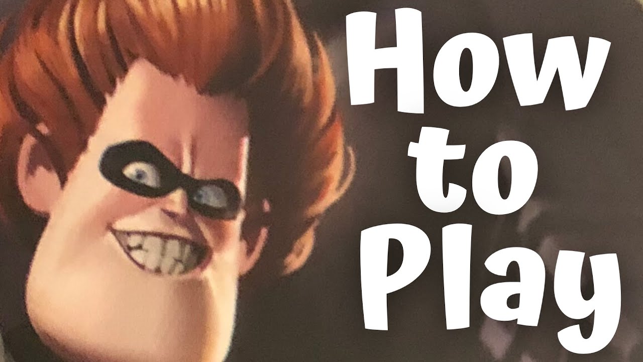 Watch video Beginner’s Guide to Syndrome in Disney Villainous! Now Beginner’s Guide to Syndrome in Disney Villainous!