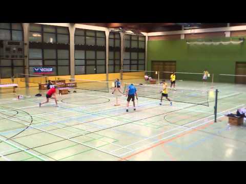2013 06 29 SÜDBADEN MASTERS WS SF Haupt vs Walter + MS SF Bühler vs Discher + MS SF Beyersdorffer vs