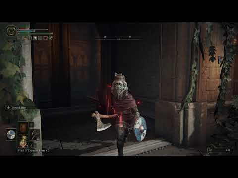 Moongrum, Carian Knight easy instant kill