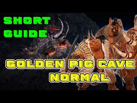 Short 1Min Guide: Golden Pig Cave [Normal] [LoML Monster Zone]