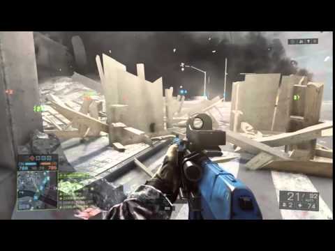 BF4 Slow physics