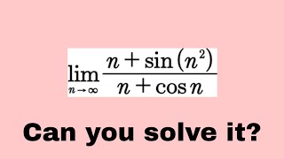 Dominate this kind of LIMIT | cray science