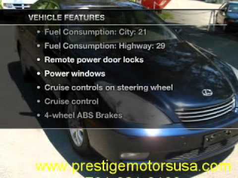 2002 Lexus ES 300 - Malden MA