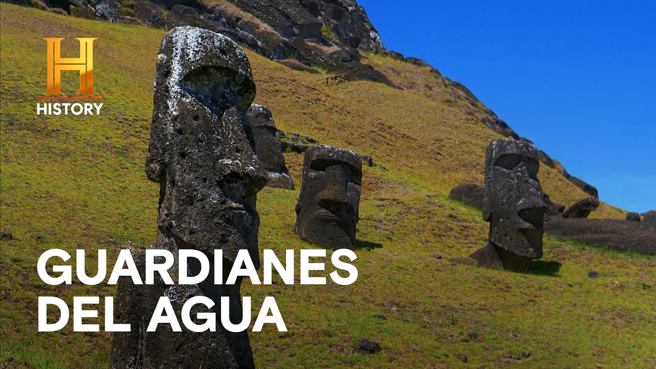 El secreto oculto de los Moai: Guardianes del agua 🗿💧 - GRANDES MISTERIOS DE LA HISTORIA