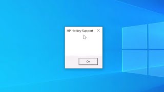 HP Elitebook Probook Laptops Brightness Keys Not Working HOT KEY ERROR Solution