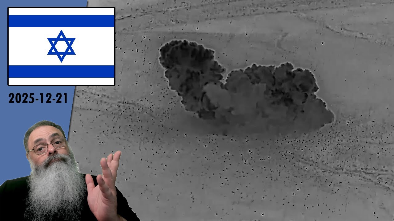 #Israel 2025-12-21: AMERICANOS fazem ATAQUE contra o ISIS na SÍRIA e tensão SEGUE na FAIXA de GAZA