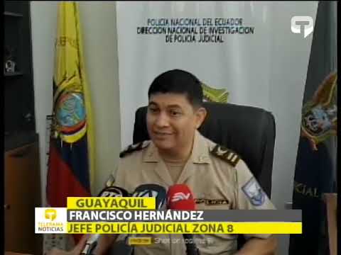 Agentes policiales de la PJ capturan a un implicado en robo a CNEL en La Garzota