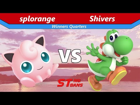 St. No Bans #13 - splorange (Jigglypuff) vs Shivers (Yoshi) - Winners Quarters - SSBU