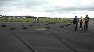 preview picture of video 'P1010352.MOV wittering 2010 moped race'