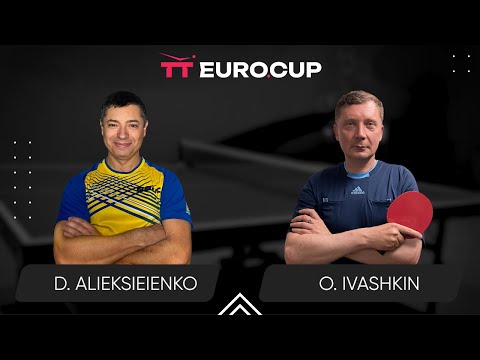 10:45 Dmytro Alieksieienko - Oleksandr Ivashkin 11.01.2024 TT Euro.Cup Ukraine Star. TABLE 3