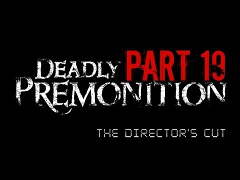 Deadly Premonition: The Director's Cut - Walkthrough Chapter 7 - Episode 1: Dinner Part 1