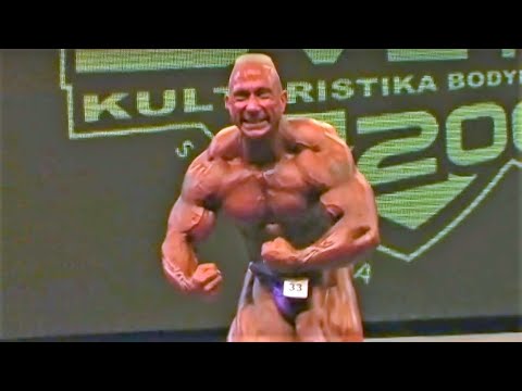 Jörg Fuchs (GER), NABBA Worlds 2009
