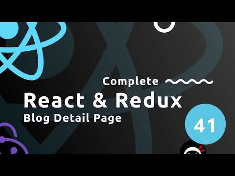 Complete React Tutorial Redux 1 Introduction