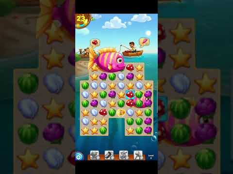 Tropic Trouble Match 3 Builder (Android Gameplay)