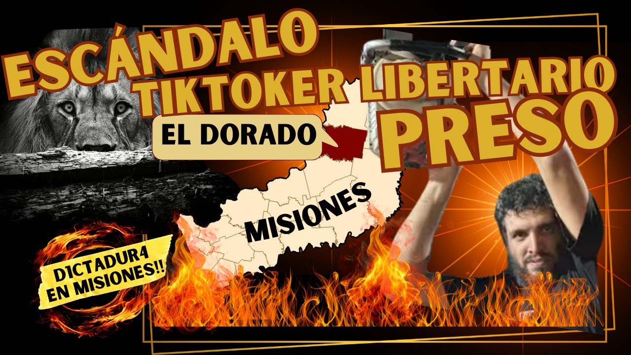 TIKTOQUERO PRESO! thumbnail