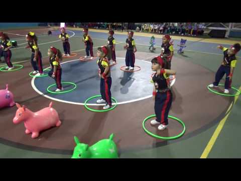 Presentación Revista Gimnastica 2019 | Jardin Infantil Winnie Pooh y sus Amigos | 7 de13