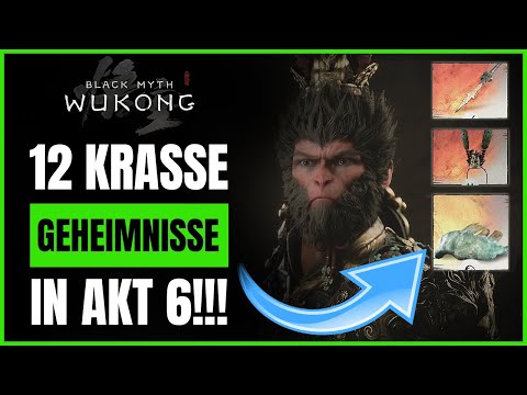 GEHEIMES ENDE, STARKE BOSSE & KRASSER LOOT! Black Myth Wukong Quest Akt 6