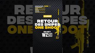 Le snipe qui oneshoot! #warzone2 #loadout #meta #callofduty
