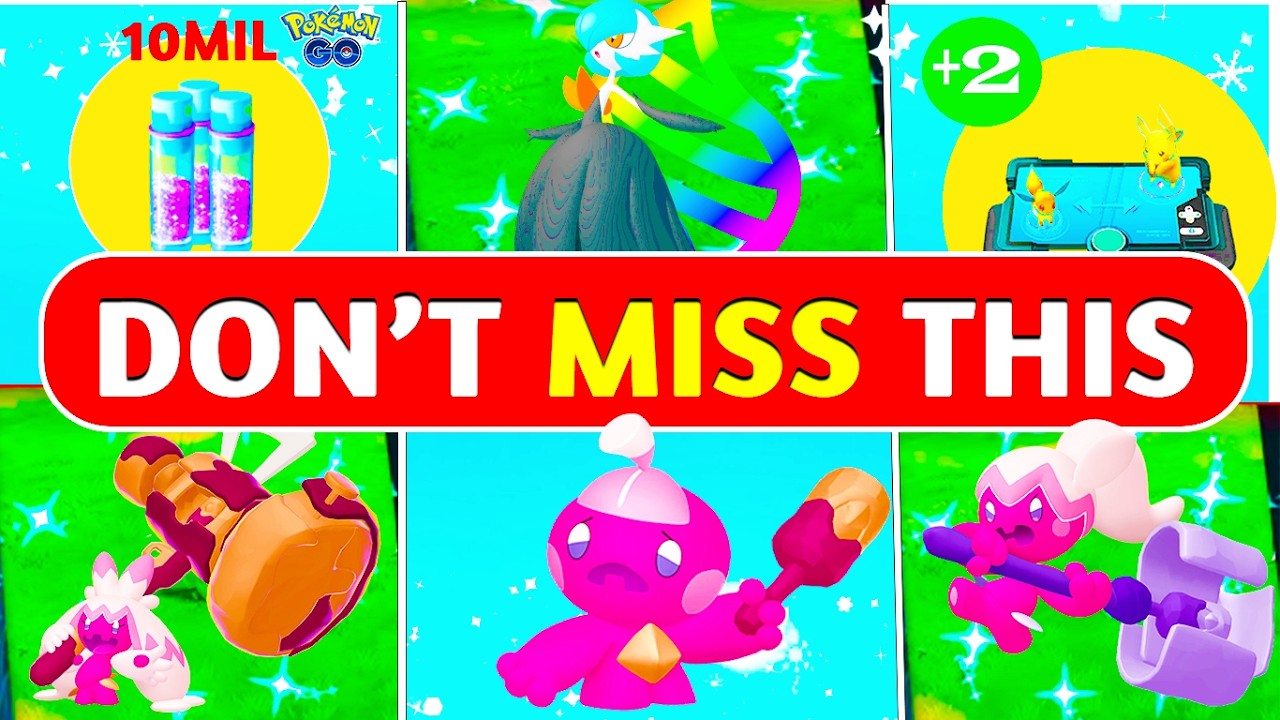 WATCH THIS BEFORE Playing Tinkatink Community Day in Pokemon go