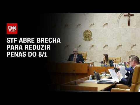 STF contraria Moraes e abre brecha para reduzir penas de réus do 8/1; veja análise | HORA H