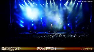 OUT AND LOUD - Powerwolf - 2014-05-29