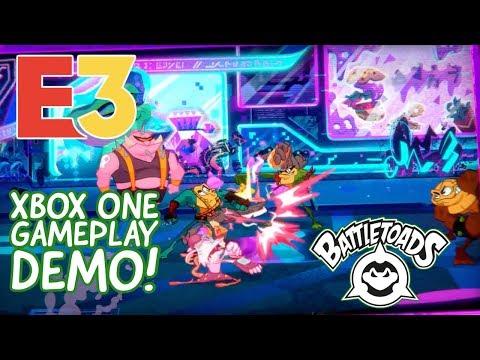 Battletoads Xbox One Gameplay - The E3 2019 Gameplay Demo