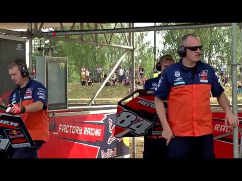 Highlisht MXGP of Finland 2014 MX2 Start Crash Qualifying