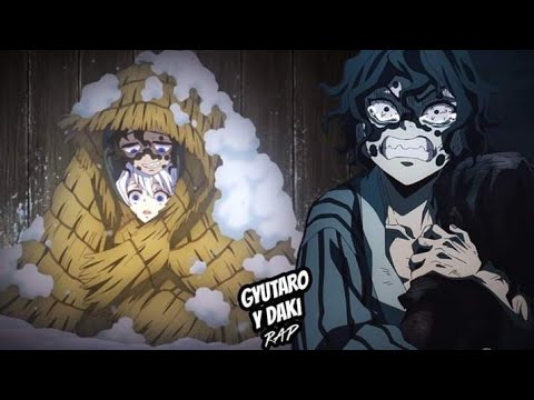 Doble Cero - Gyutaro y Daki 💔 | Demon Slayer Rap | Arco Distrito Rojo 🔴 | Auque renazca mil veces |