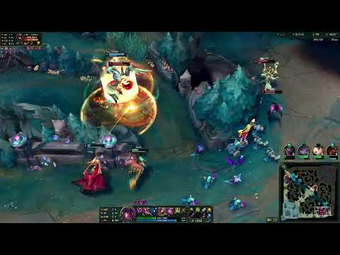 Xayah (11/2/15) VS Kaisa E4 | Bot Lane Academy