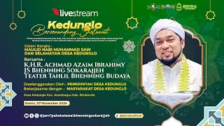 Download lagu 🔴 LIVE | KEDUNGLO BERSENANDUNG SHALAWAT | JS. BHENNING SOKARAJJEH | SITUBONDO  2024 mp3